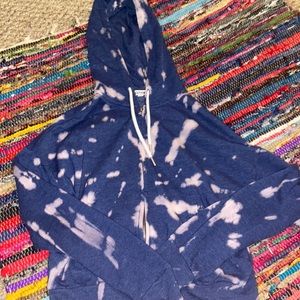 garage cropped zip up